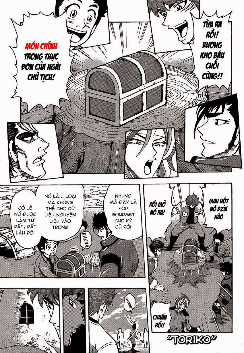 Toriko - Thợ Săn Ẩm Thực Chapter 267 - 2