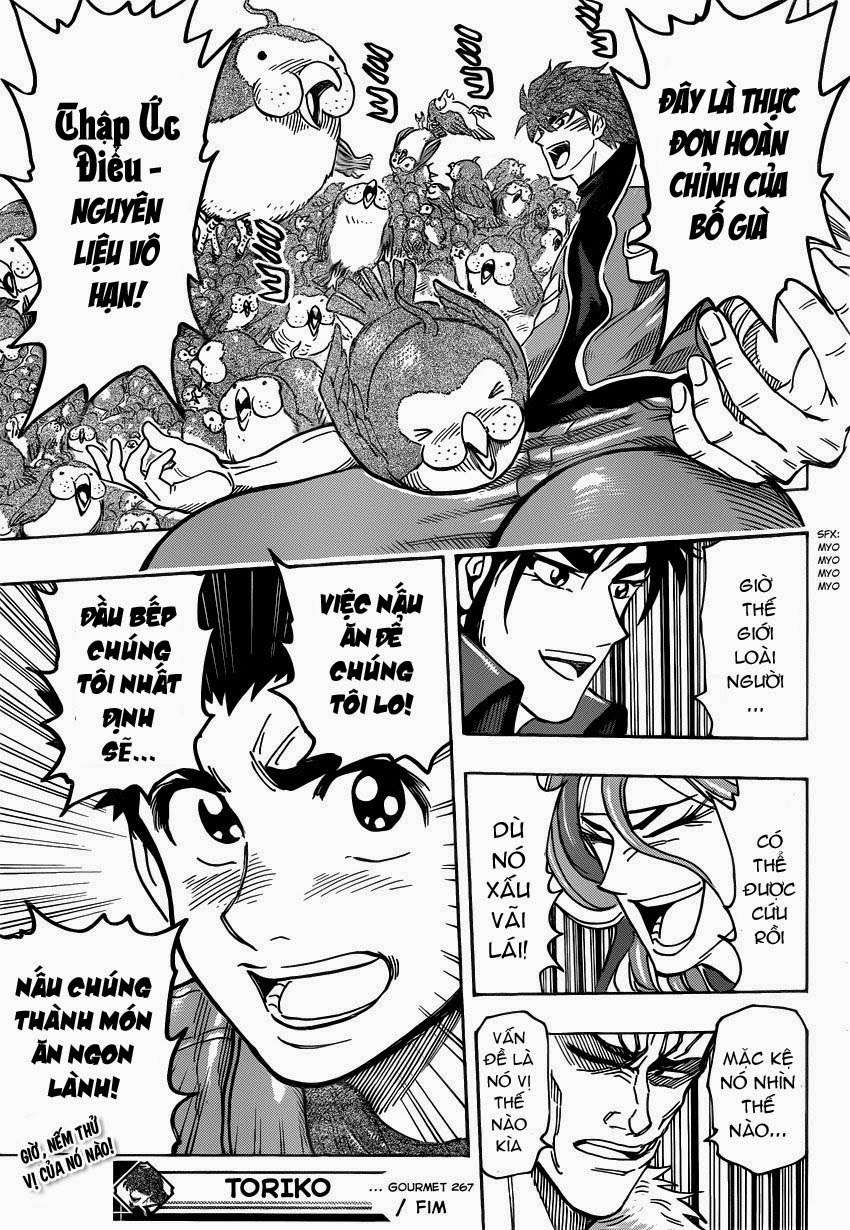 Toriko - Thợ Săn Ẩm Thực Chapter 267 - 20