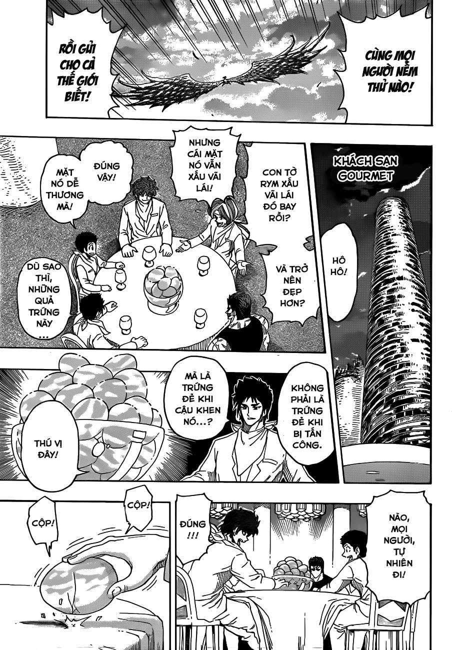 Toriko - Thợ Săn Ẩm Thực Chapter 268 - 13