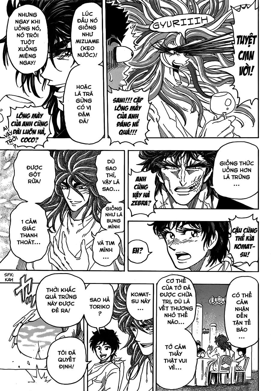 Toriko - Thợ Săn Ẩm Thực Chapter 268 - 17