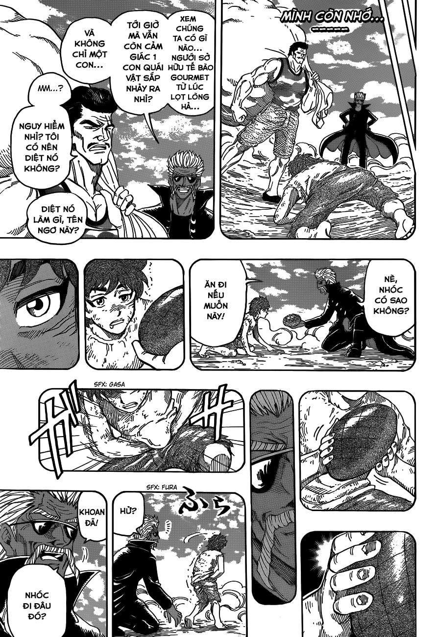 Toriko - Thợ Săn Ẩm Thực Chapter 269 - 11