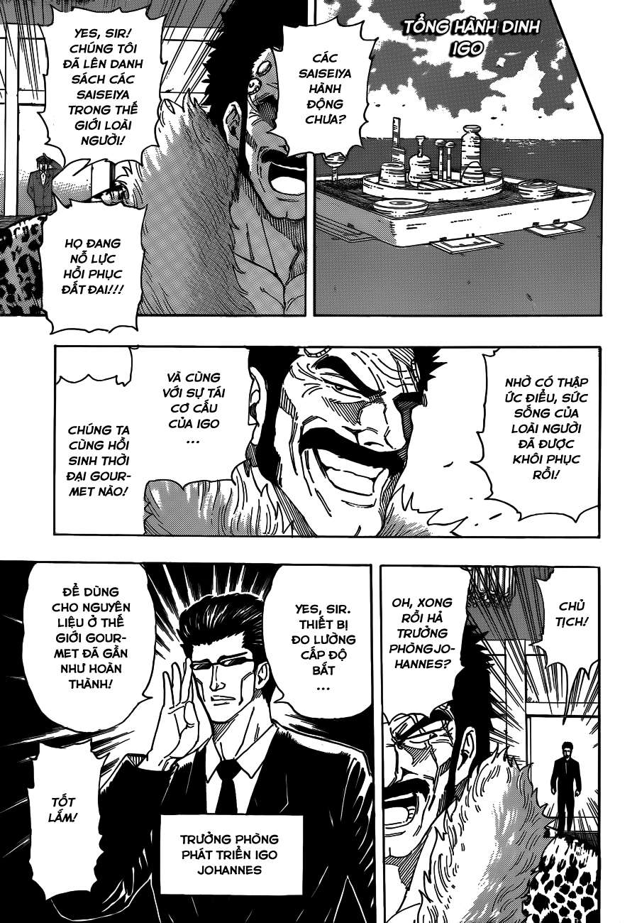 Toriko - Thợ Săn Ẩm Thực Chapter 269 - 9