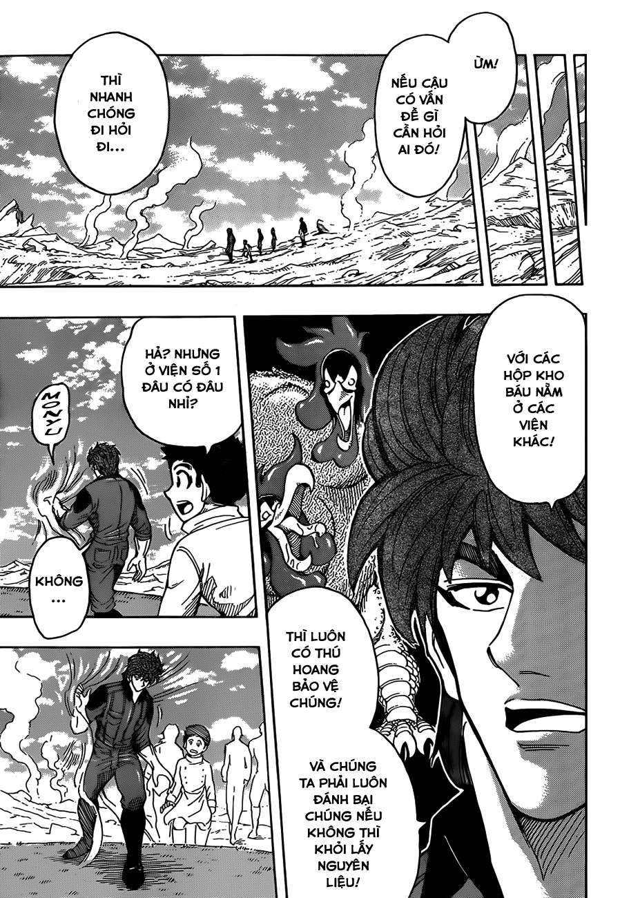 Toriko - Thợ Săn Ẩm Thực Chapter 270 - 6