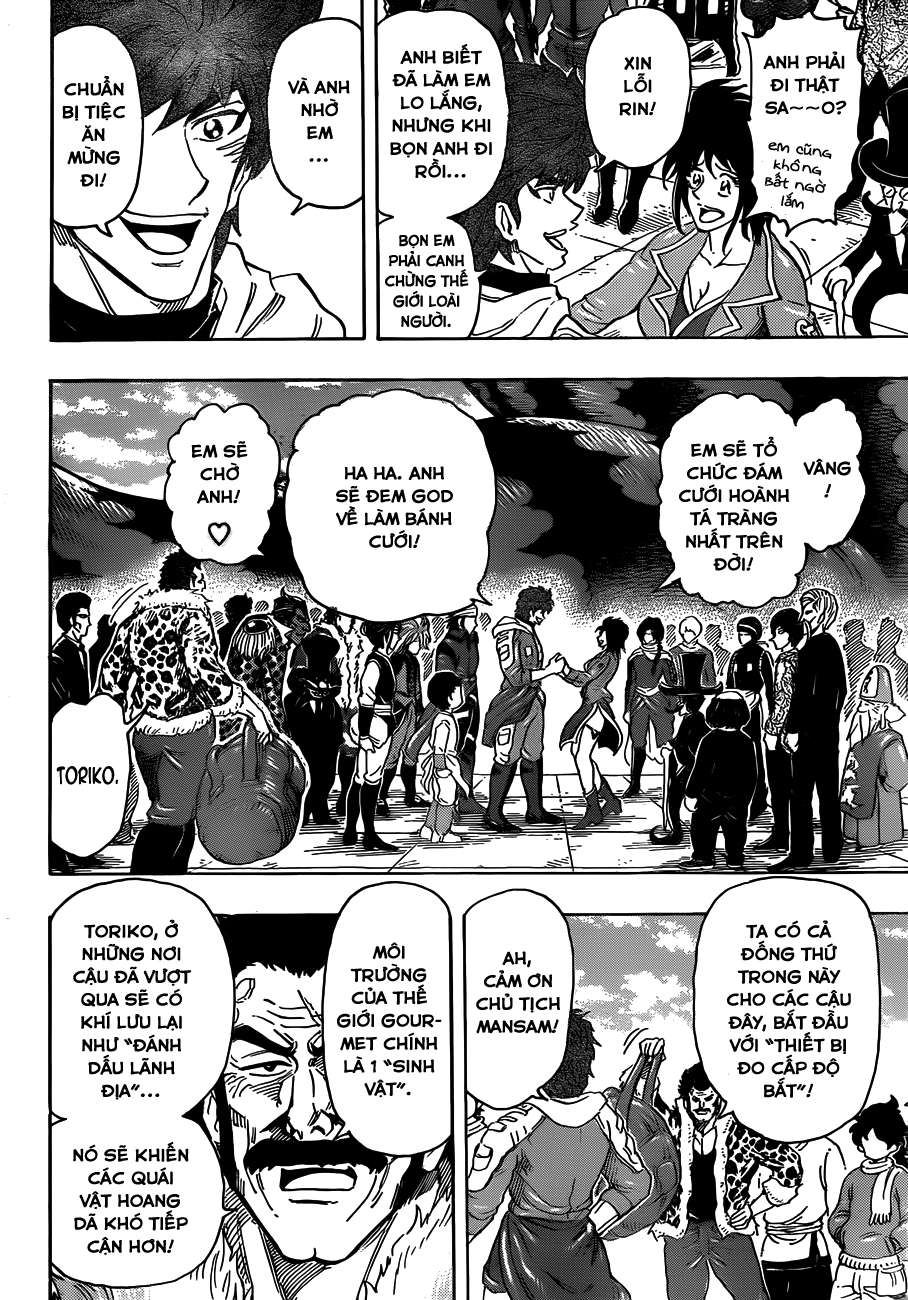 Toriko - Thợ Săn Ẩm Thực Chapter 272 - 11