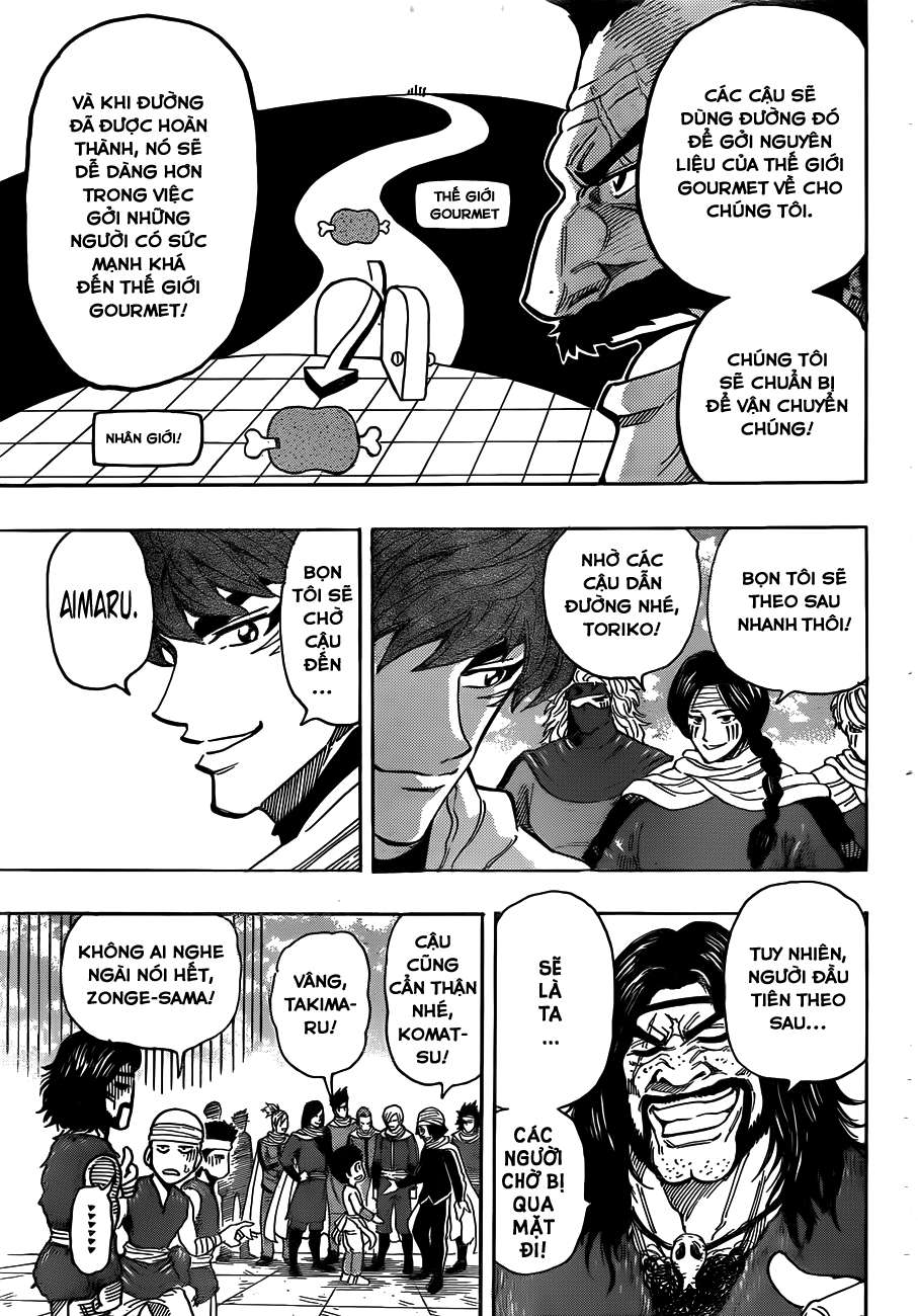 Toriko - Thợ Săn Ẩm Thực Chapter 272 - 12