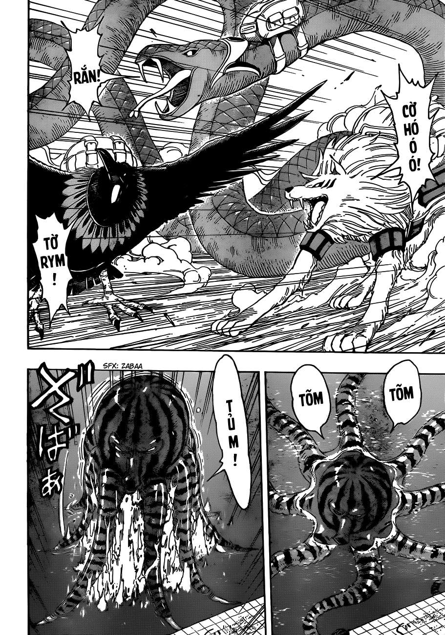 Toriko - Thợ Săn Ẩm Thực Chapter 272 - 15