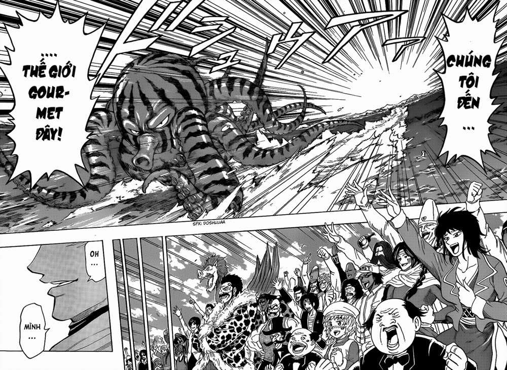 Toriko - Thợ Săn Ẩm Thực Chapter 272 - 17