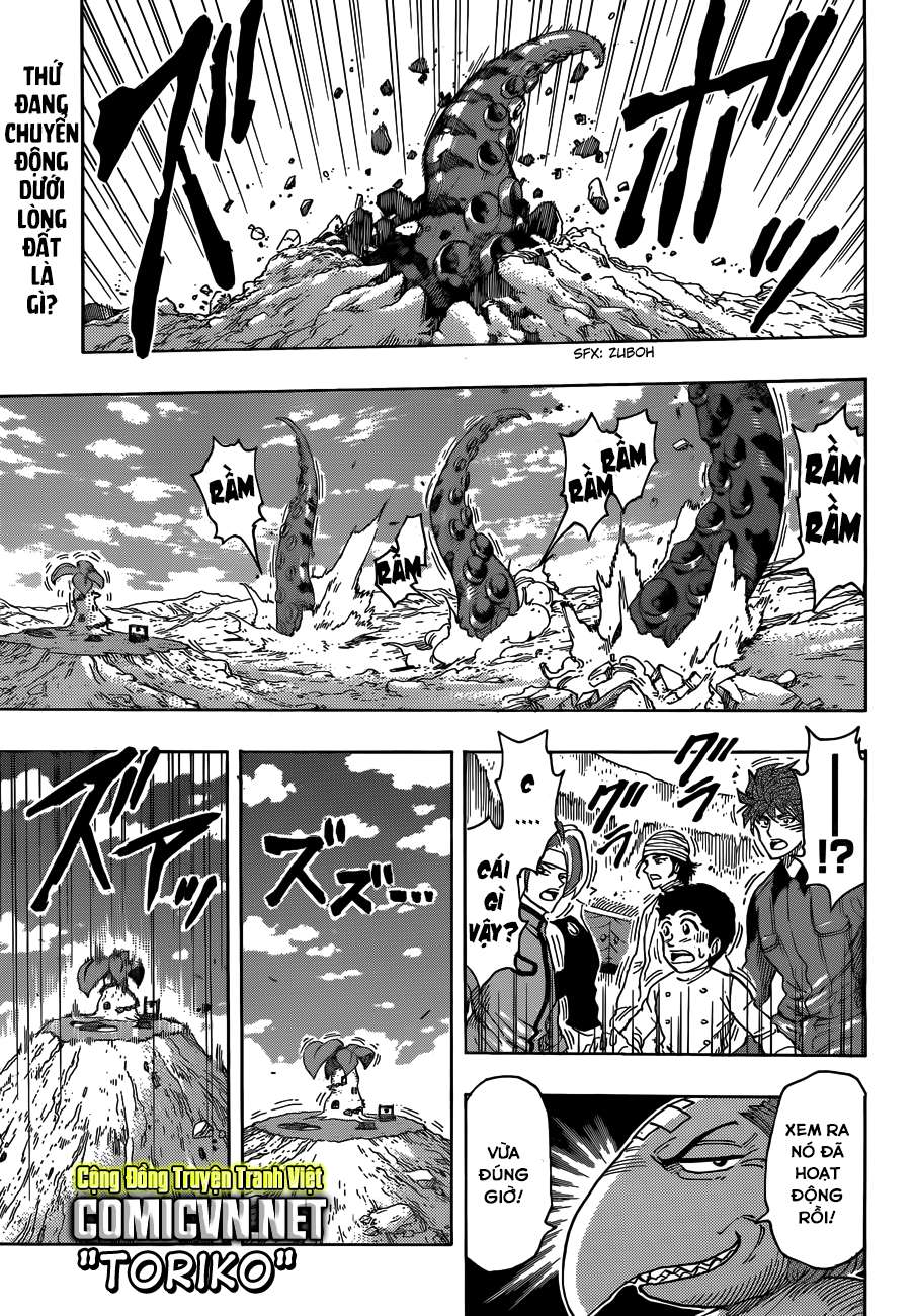 Toriko - Thợ Săn Ẩm Thực Chapter 272 - 4