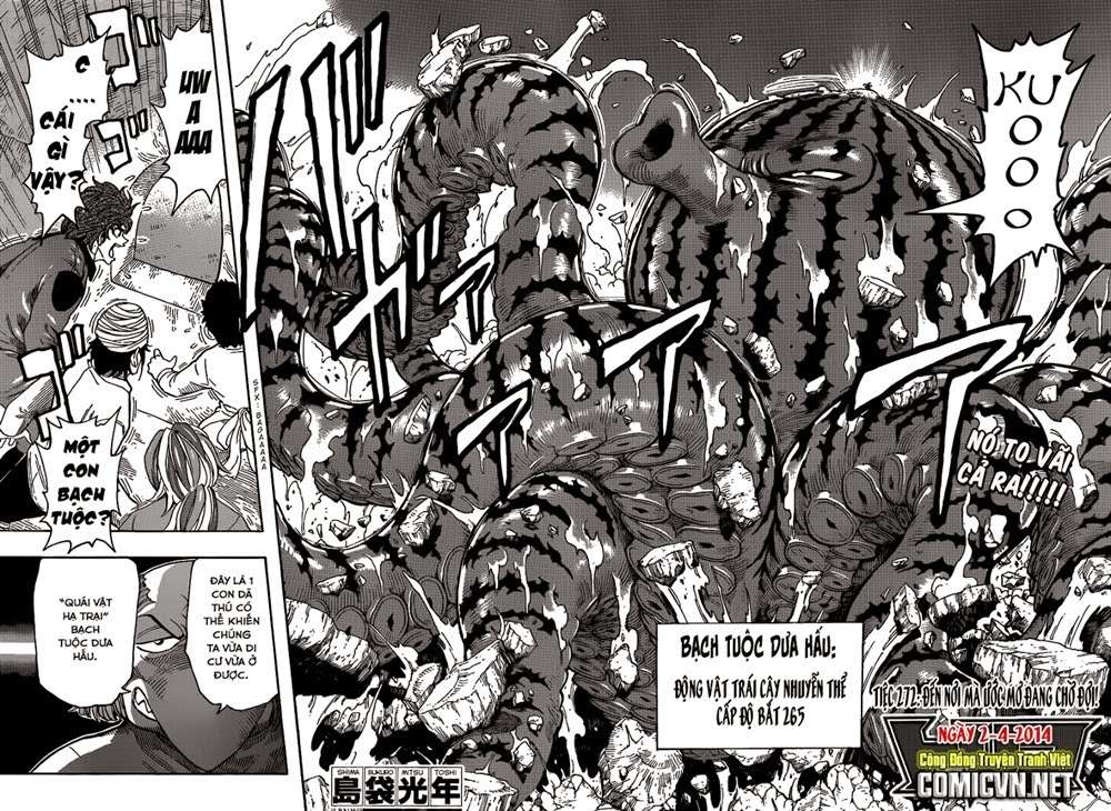 Toriko - Thợ Săn Ẩm Thực Chapter 272 - 5