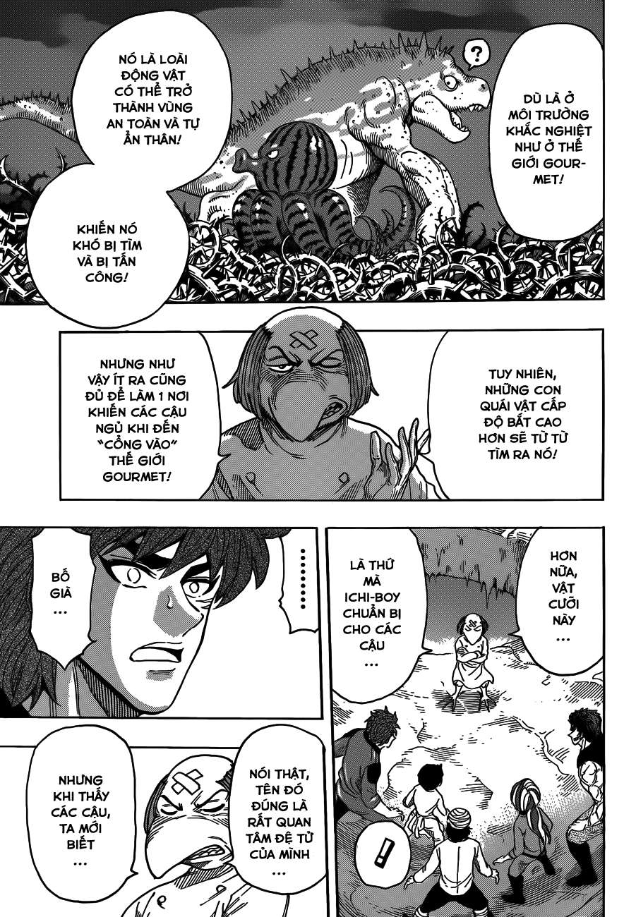 Toriko - Thợ Săn Ẩm Thực Chapter 272 - 7