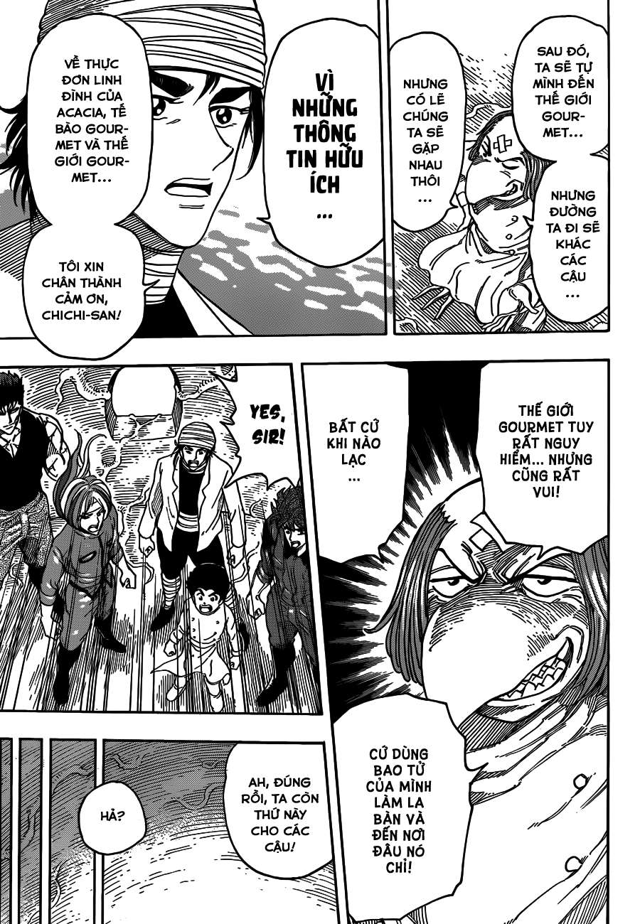 Toriko - Thợ Săn Ẩm Thực Chapter 272 - 9