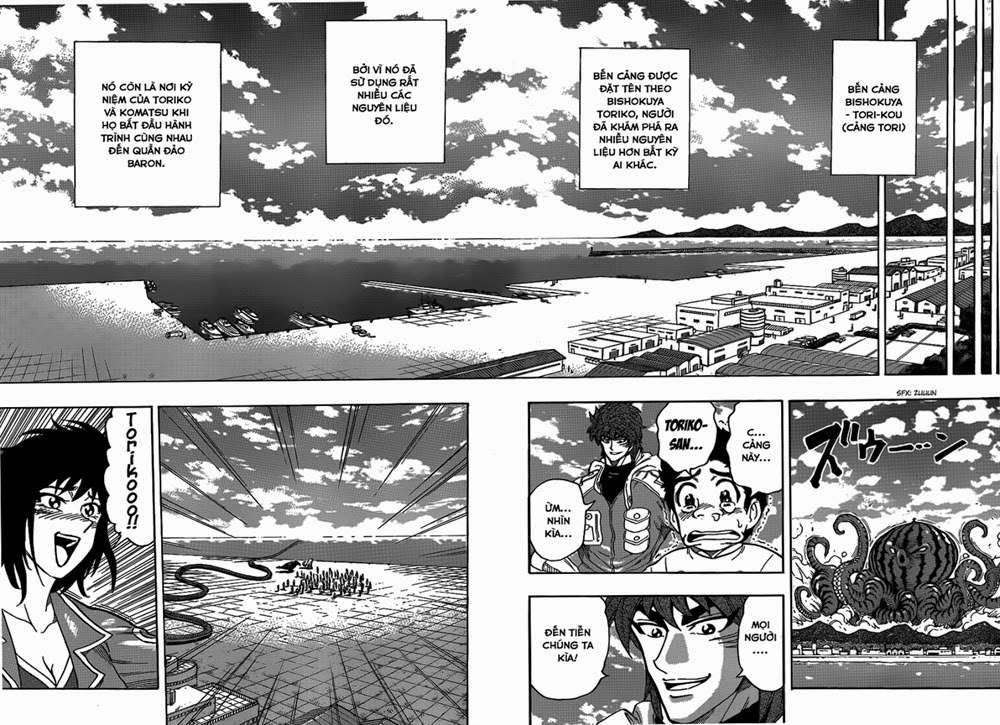 Toriko - Thợ Săn Ẩm Thực Chapter 272 - 10