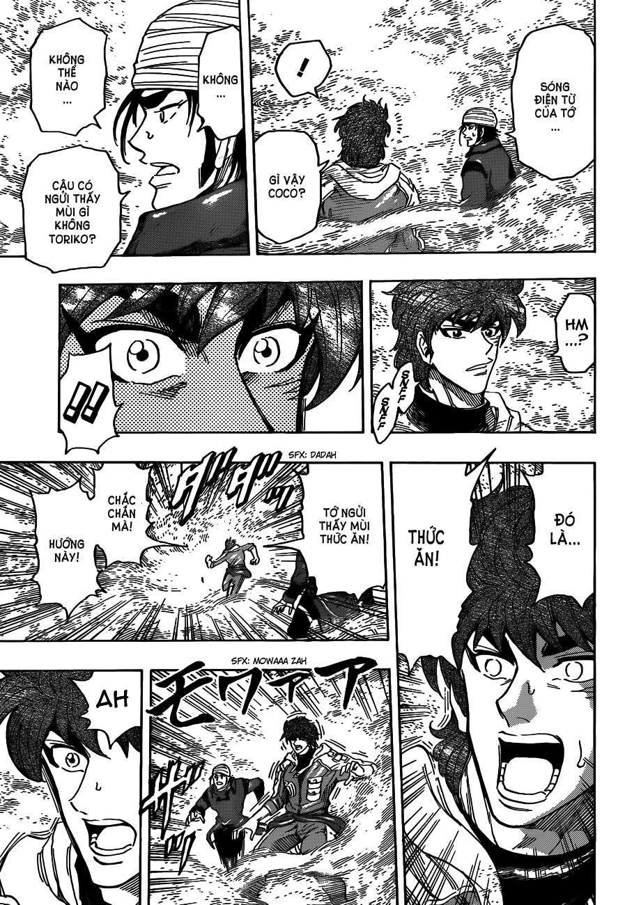 Toriko - Thợ Săn Ẩm Thực Chapter 274 - 17