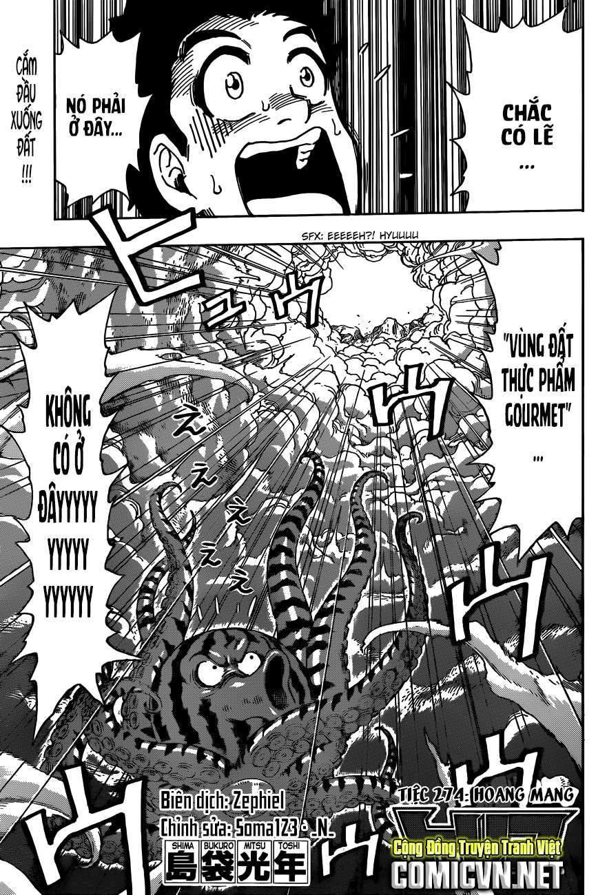 Toriko - Thợ Săn Ẩm Thực Chapter 274 - 3