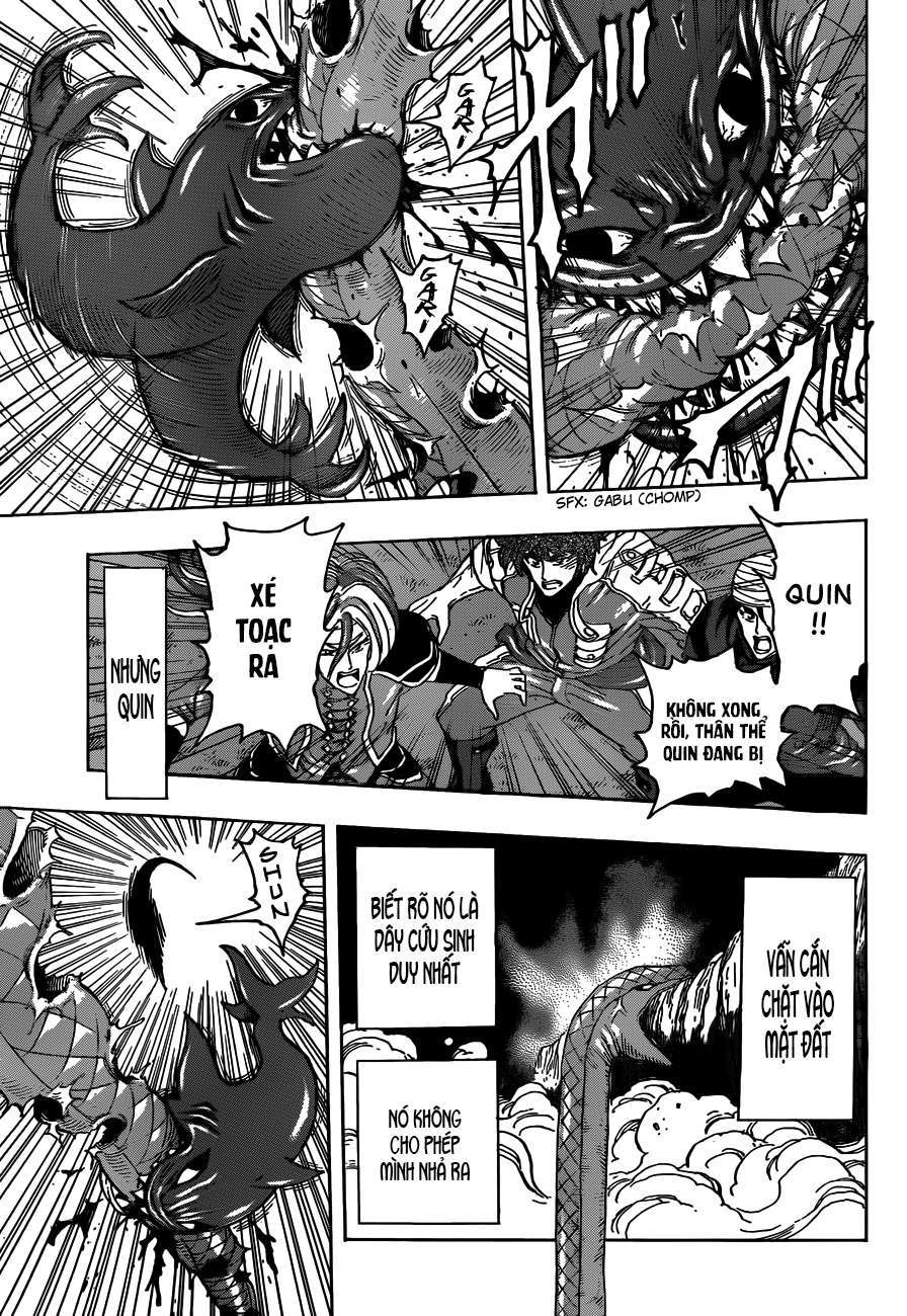 Toriko - Thợ Săn Ẩm Thực Chapter 274 - 7