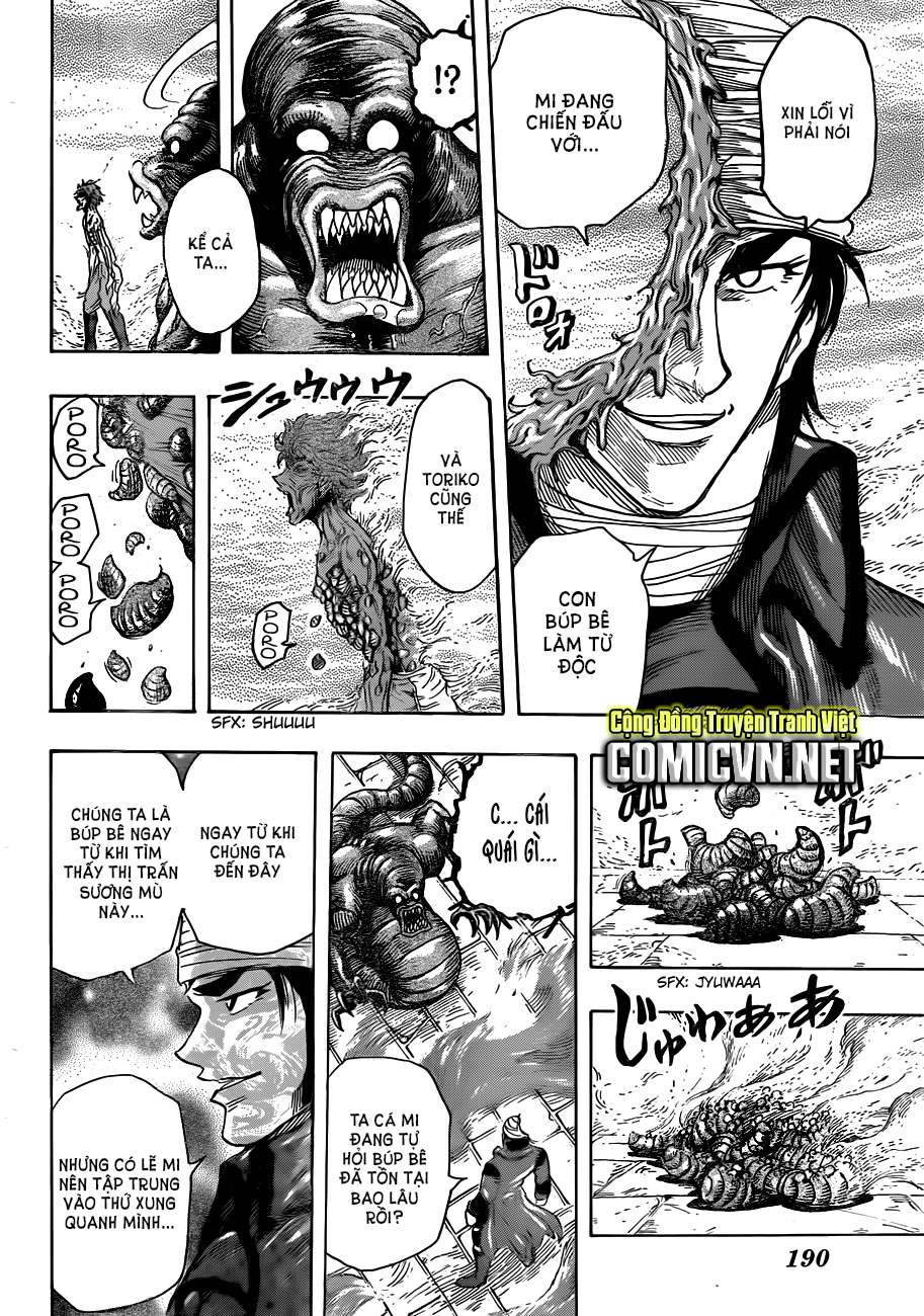 Toriko - Thợ Săn Ẩm Thực Chapter 275 - 17