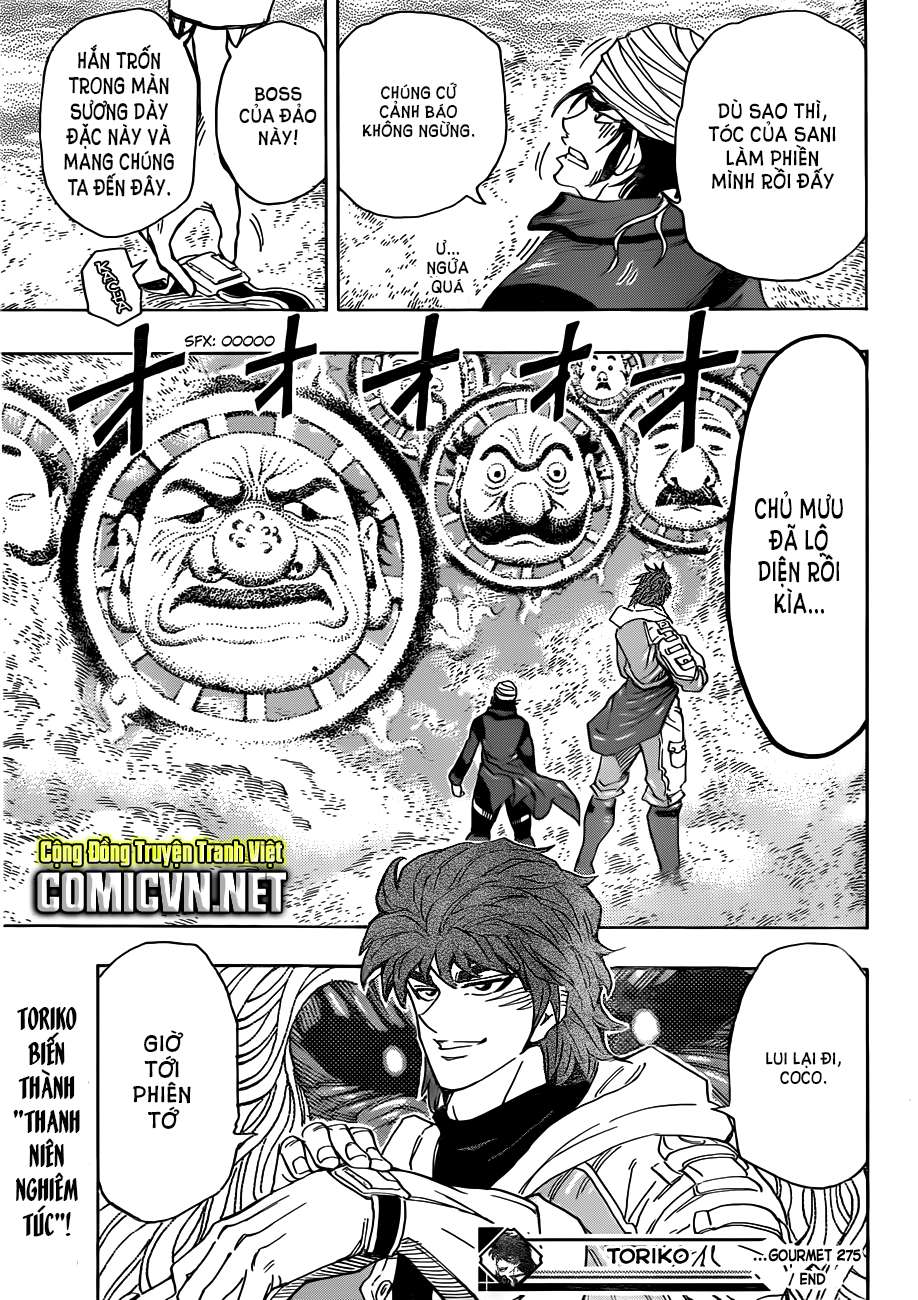 Toriko - Thợ Săn Ẩm Thực Chapter 275 - 20