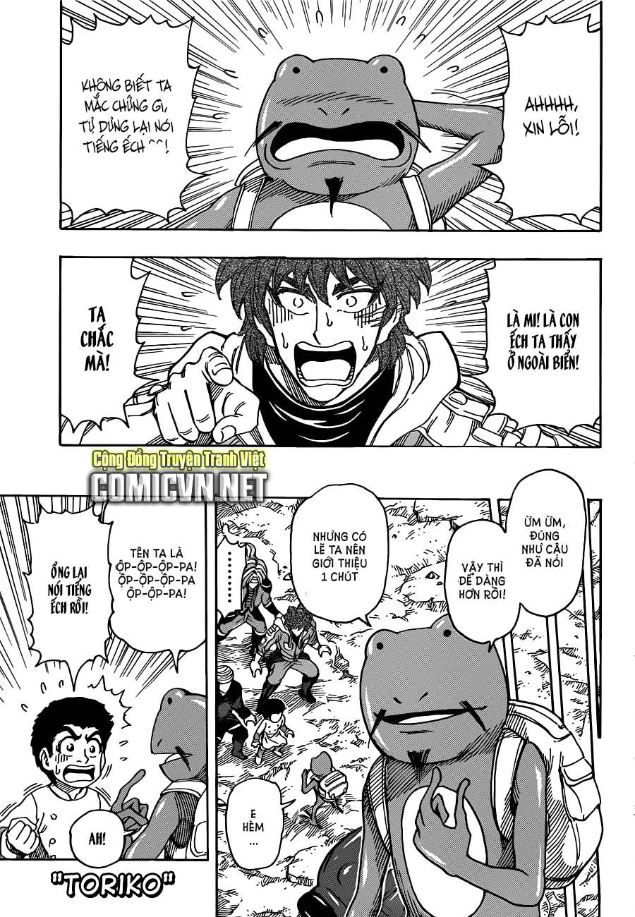 Toriko - Thợ Săn Ẩm Thực Chapter 277 - 2