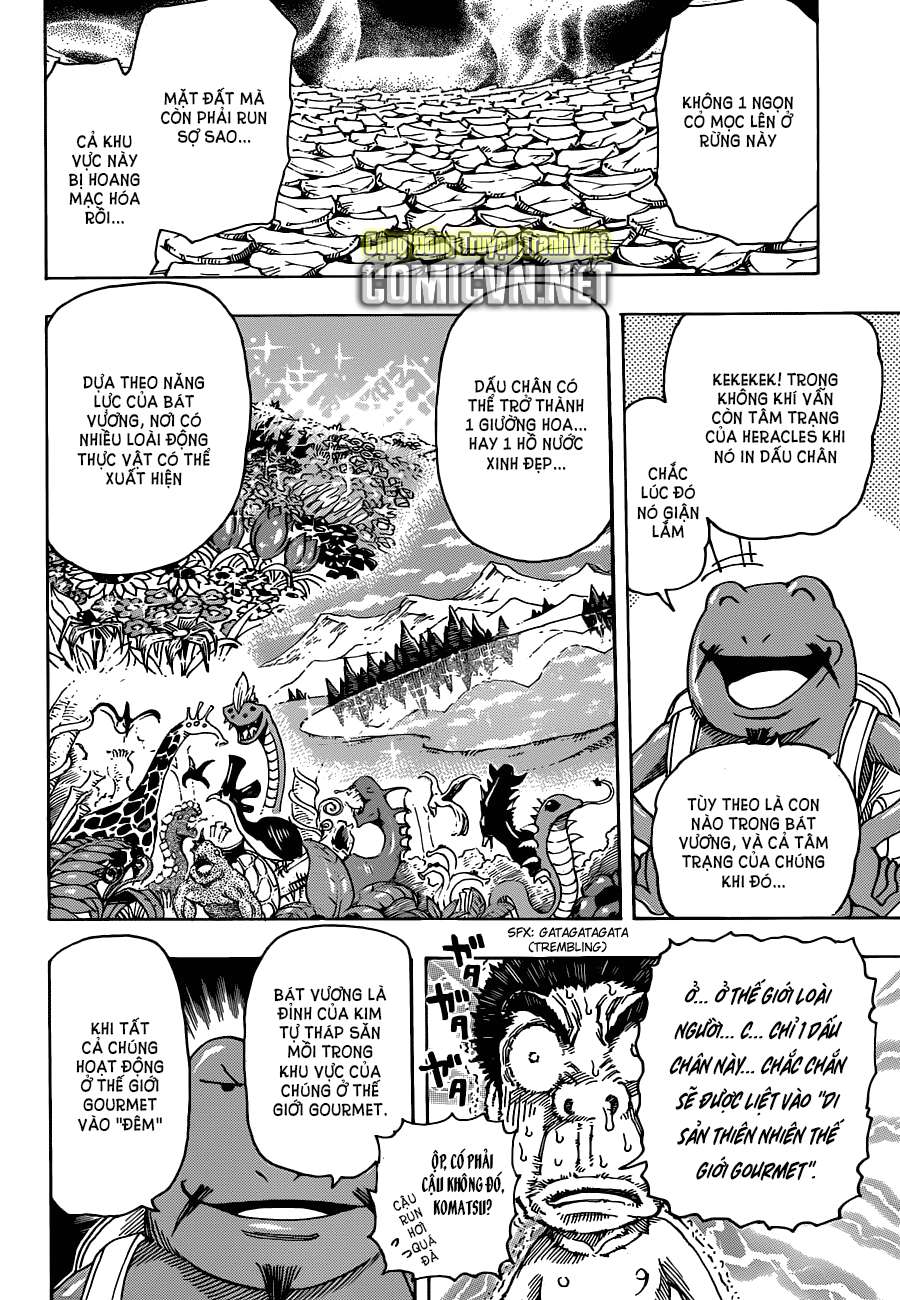 Toriko - Thợ Săn Ẩm Thực Chapter 277 - 13