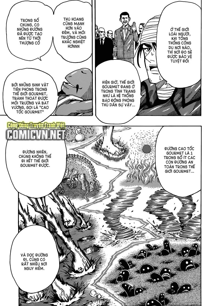 Toriko - Thợ Săn Ẩm Thực Chapter 277 - 14