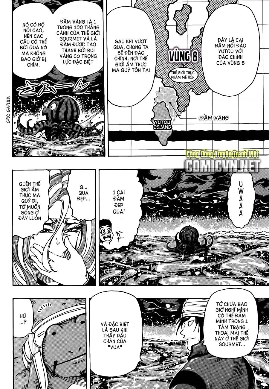 Toriko - Thợ Săn Ẩm Thực Chapter 277 - 17