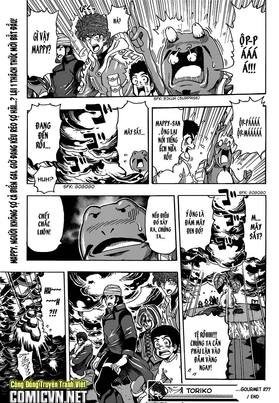 Toriko - Thợ Săn Ẩm Thực Chapter 277 - 18