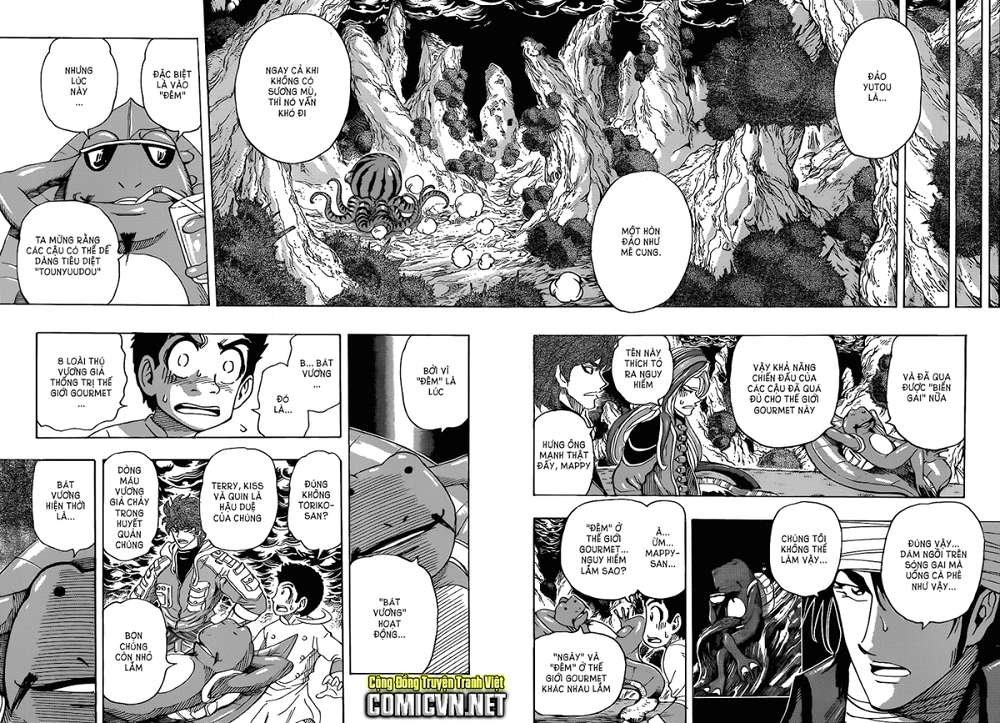 Toriko - Thợ Săn Ẩm Thực Chapter 277 - 9