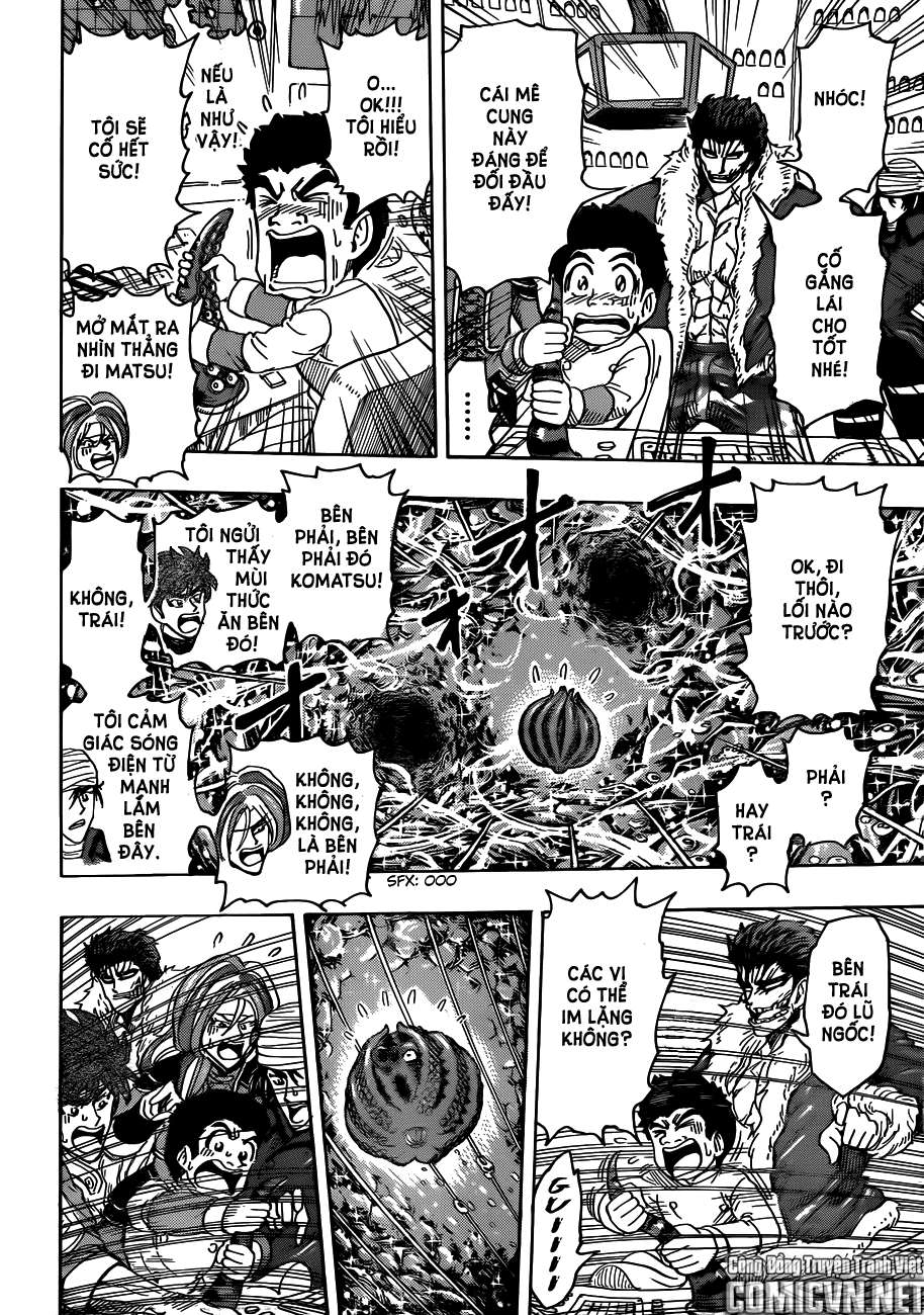 Toriko - Thợ Săn Ẩm Thực Chapter 278 - 16