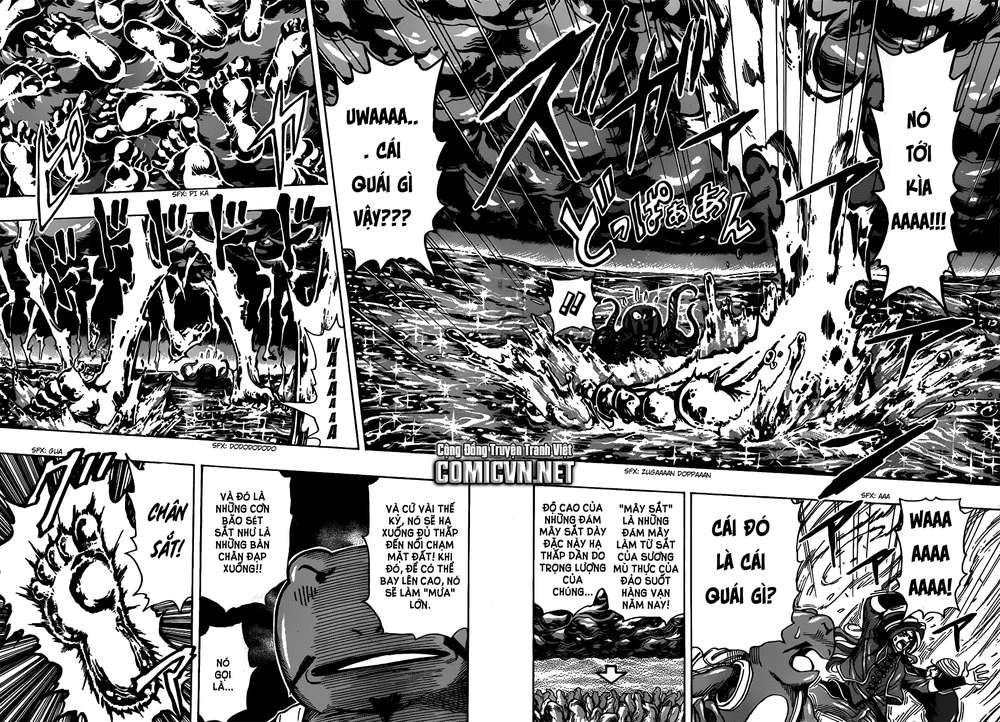 Toriko - Thợ Săn Ẩm Thực Chapter 278 - 4