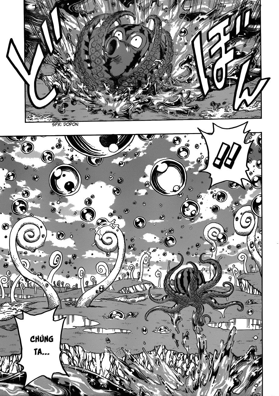 Toriko - Thợ Săn Ẩm Thực Chapter 279 - 15