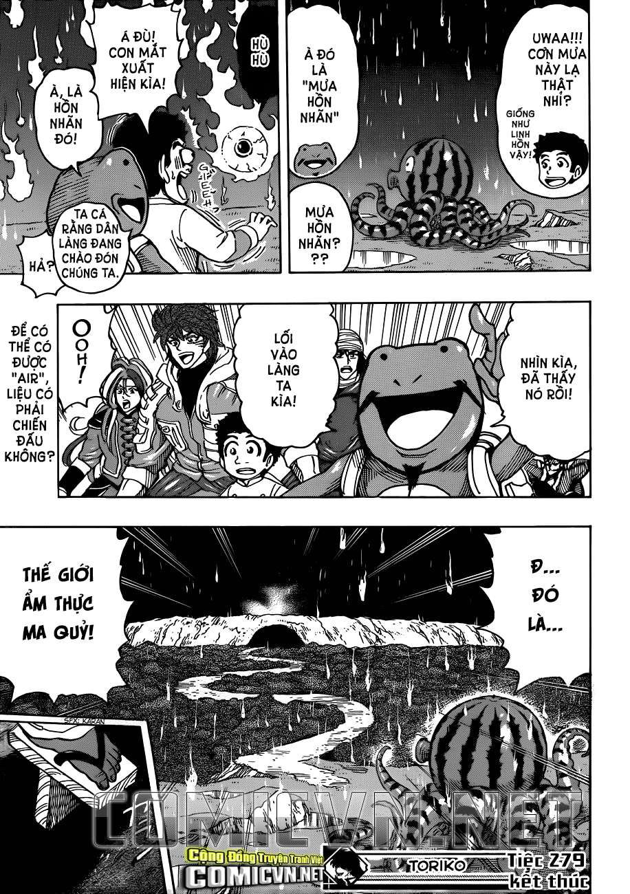 Toriko - Thợ Săn Ẩm Thực Chapter 279 - 19