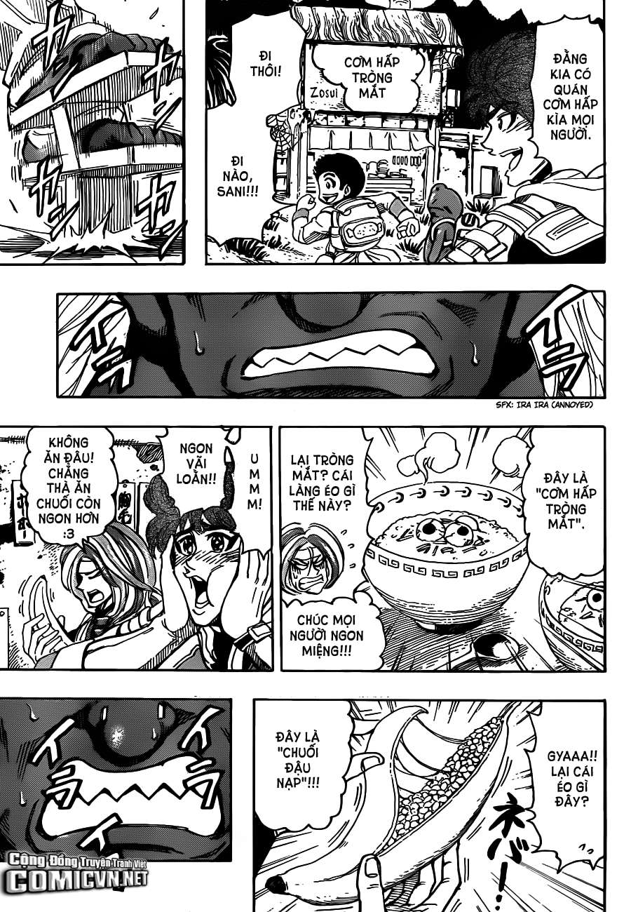 Toriko - Thợ Săn Ẩm Thực Chapter 280 - 16