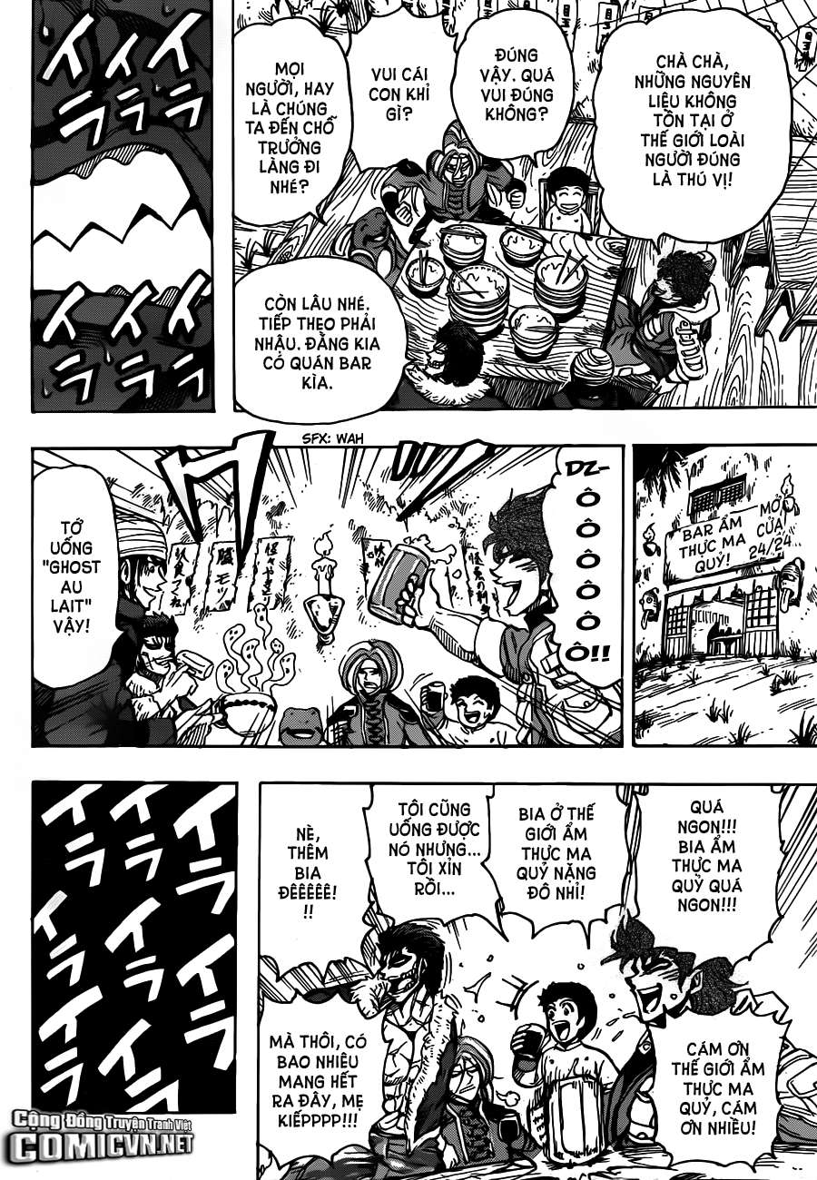 Toriko - Thợ Săn Ẩm Thực Chapter 280 - 17