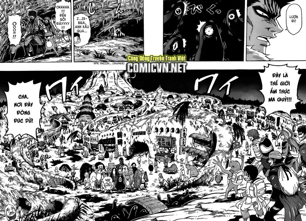 Toriko - Thợ Săn Ẩm Thực Chapter 280 - 8