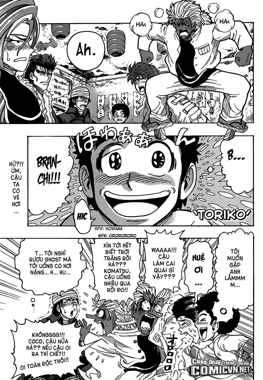 Toriko - Thợ Săn Ẩm Thực Chapter 281 - 4