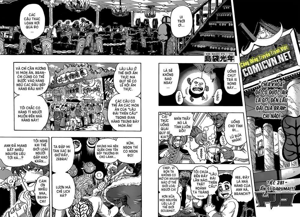 Toriko - Thợ Săn Ẩm Thực Chapter 281 - 5