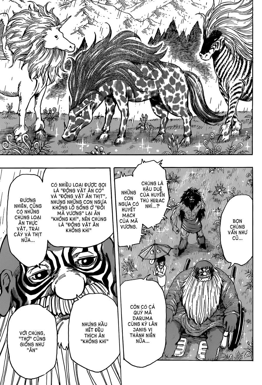 Toriko - Thợ Săn Ẩm Thực Chapter 283 - 11