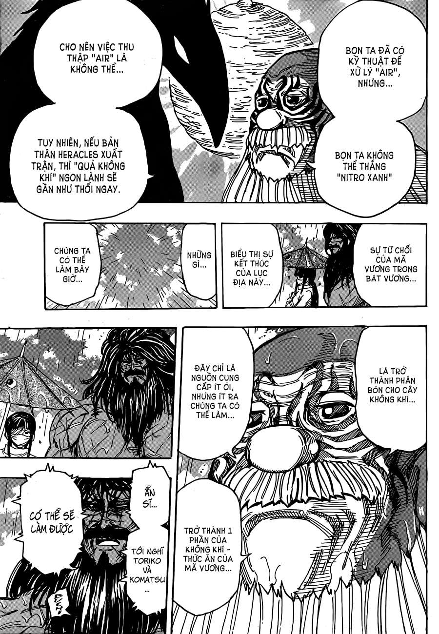 Toriko - Thợ Săn Ẩm Thực Chapter 283 - 16