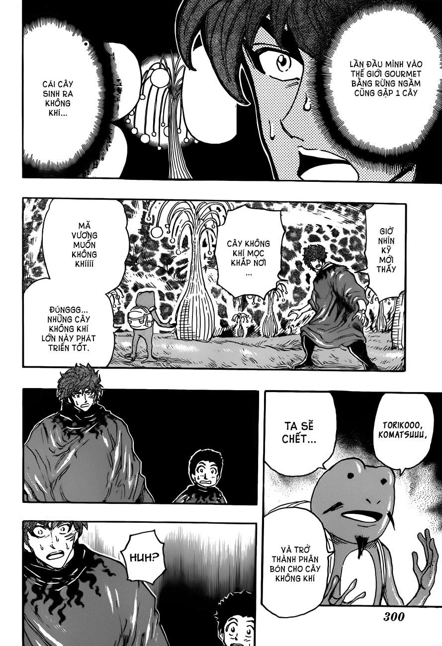 Toriko - Thợ Săn Ẩm Thực Chapter 283 - 6