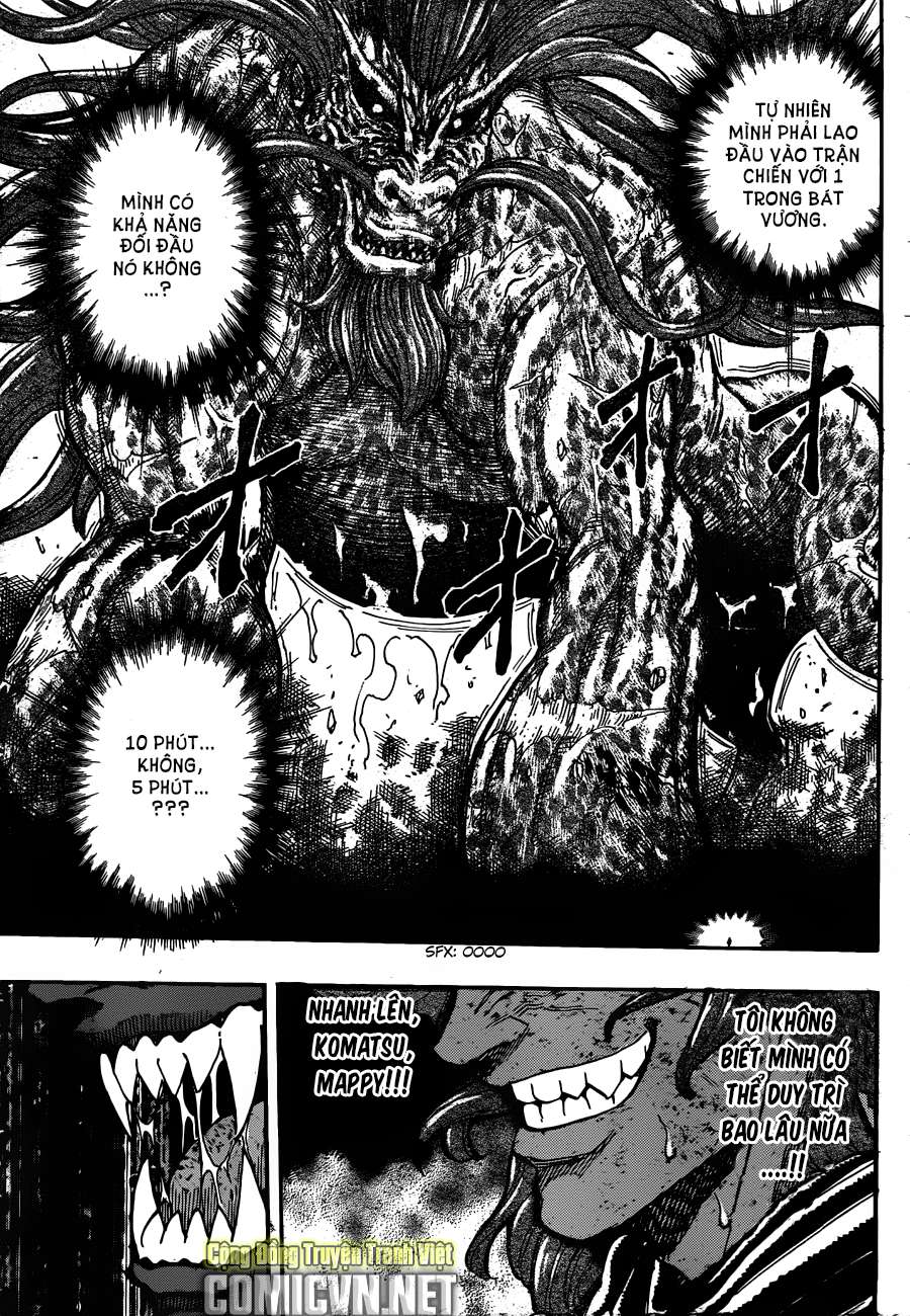 Toriko - Thợ Săn Ẩm Thực Chapter 284 - 15