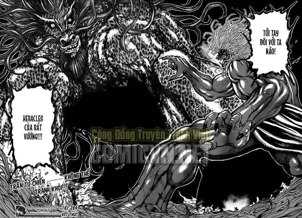 Toriko - Thợ Săn Ẩm Thực Chapter 284 - 16