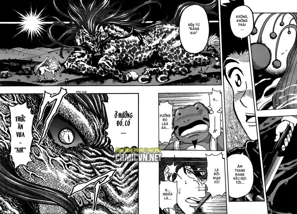 Toriko - Thợ Săn Ẩm Thực Chapter 284 - 4