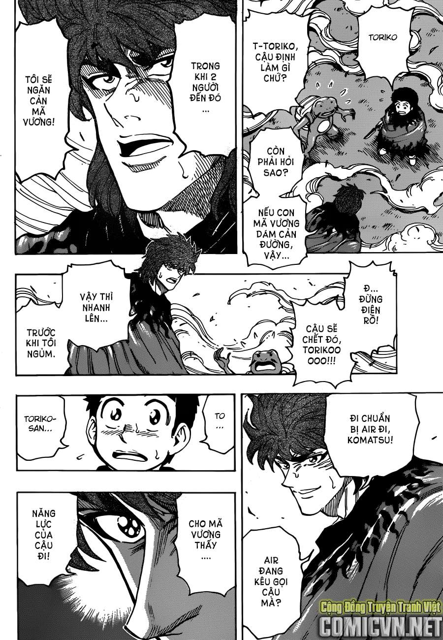 Toriko - Thợ Săn Ẩm Thực Chapter 284 - 7