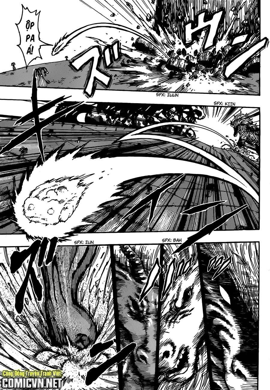 Toriko - Thợ Săn Ẩm Thực Chapter 284 - 10