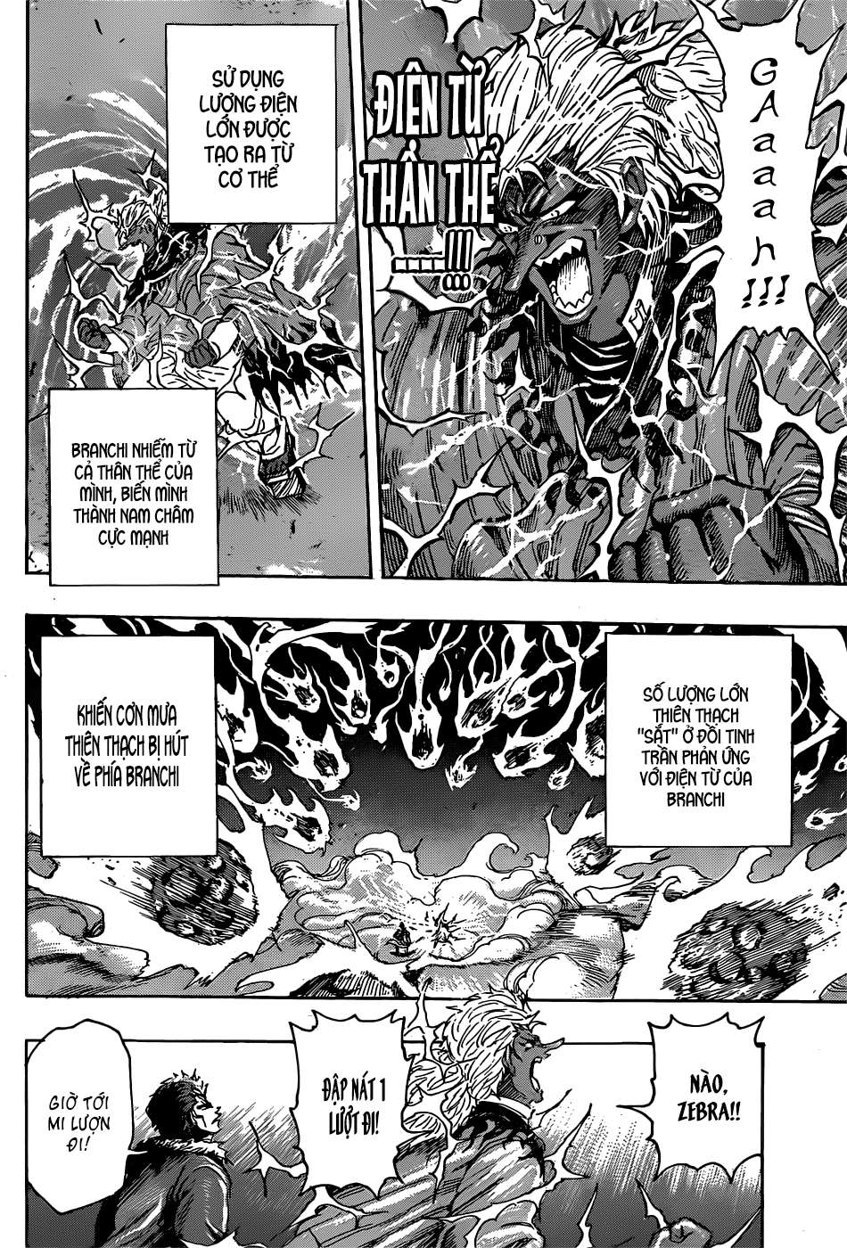 Toriko - Thợ Săn Ẩm Thực Chapter 285 - 3