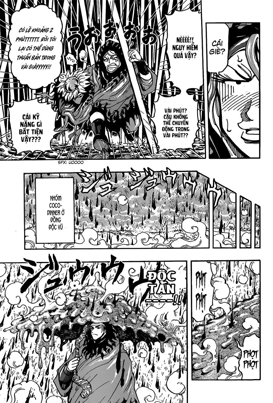 Toriko - Thợ Săn Ẩm Thực Chapter 285 - 8