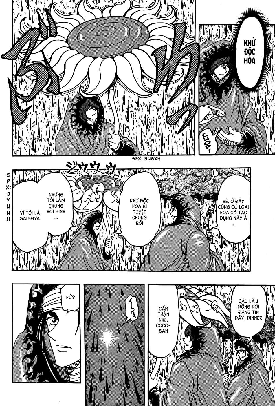 Toriko - Thợ Săn Ẩm Thực Chapter 285 - 9