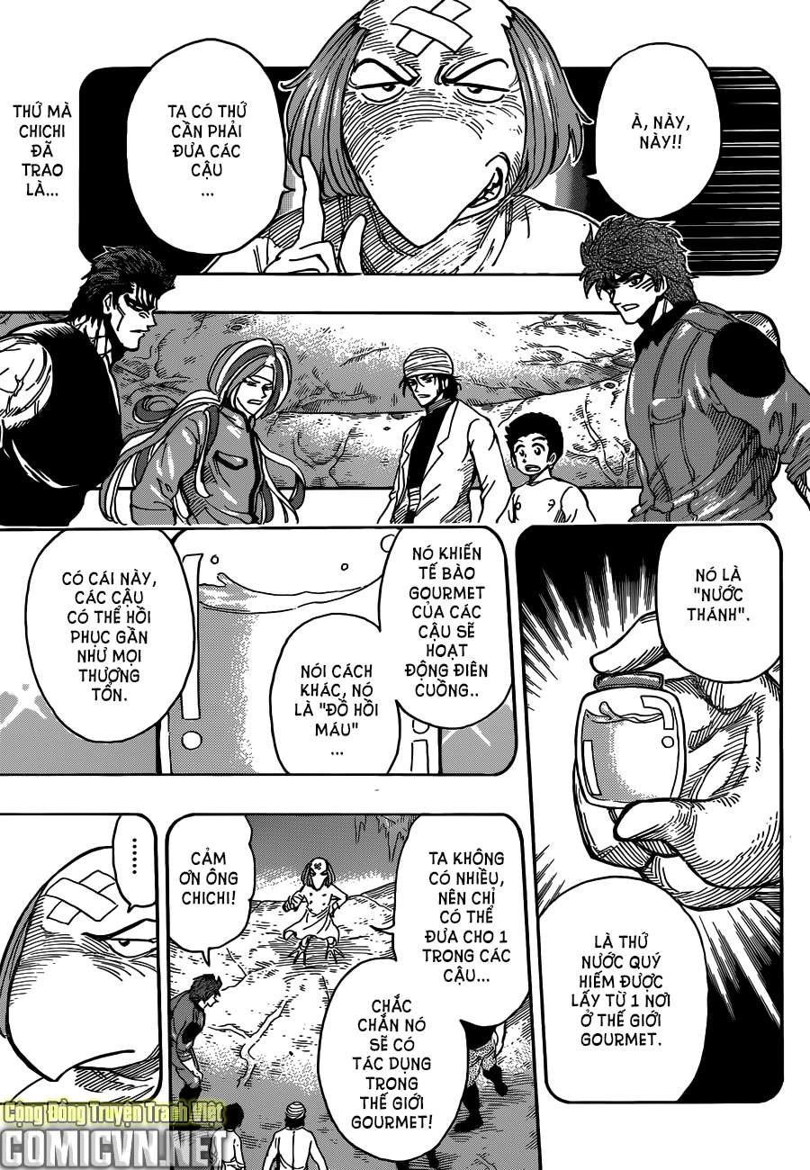 Toriko - Thợ Săn Ẩm Thực Chapter 286 - 2