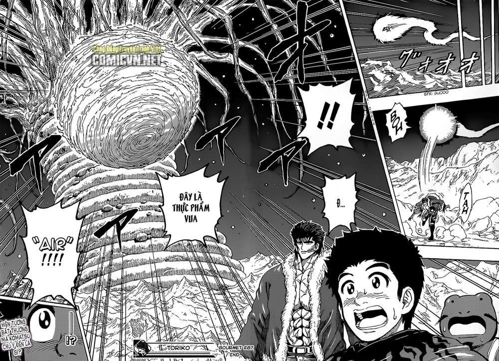 Toriko - Thợ Săn Ẩm Thực Chapter 287 - 16