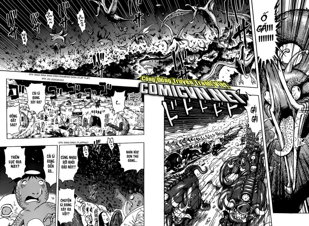 Toriko - Thợ Săn Ẩm Thực Chapter 287 - 4